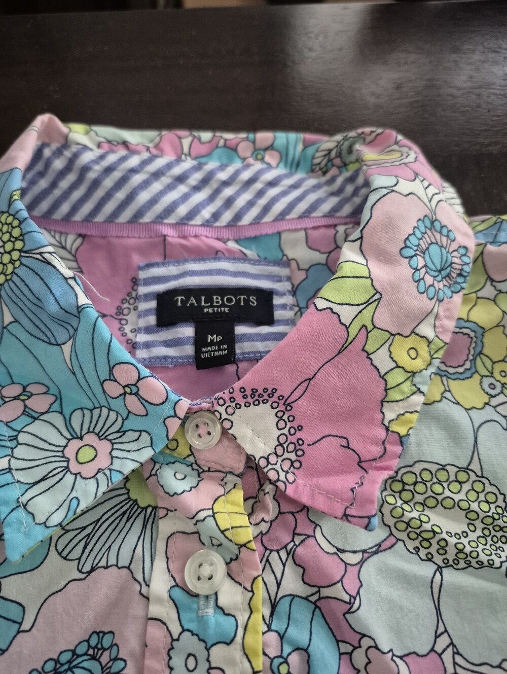 Talbots M/P Top - Picture 2 of 2